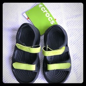 Crocs swift water river sandal